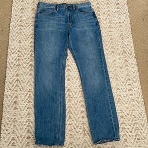 Jcrew the Sutton  slim fit in light wash 32 x 34 jeans